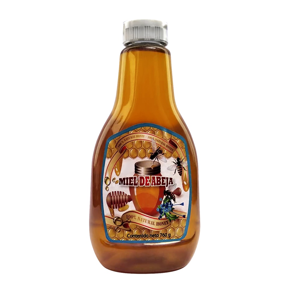 MIEL DE ABEJAS 690 GRS PASIGUARO