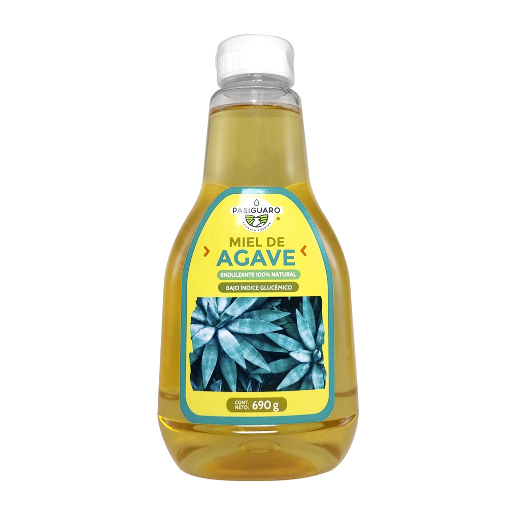 MIEL DE AGAVE 690 GRS PASIGUARO
