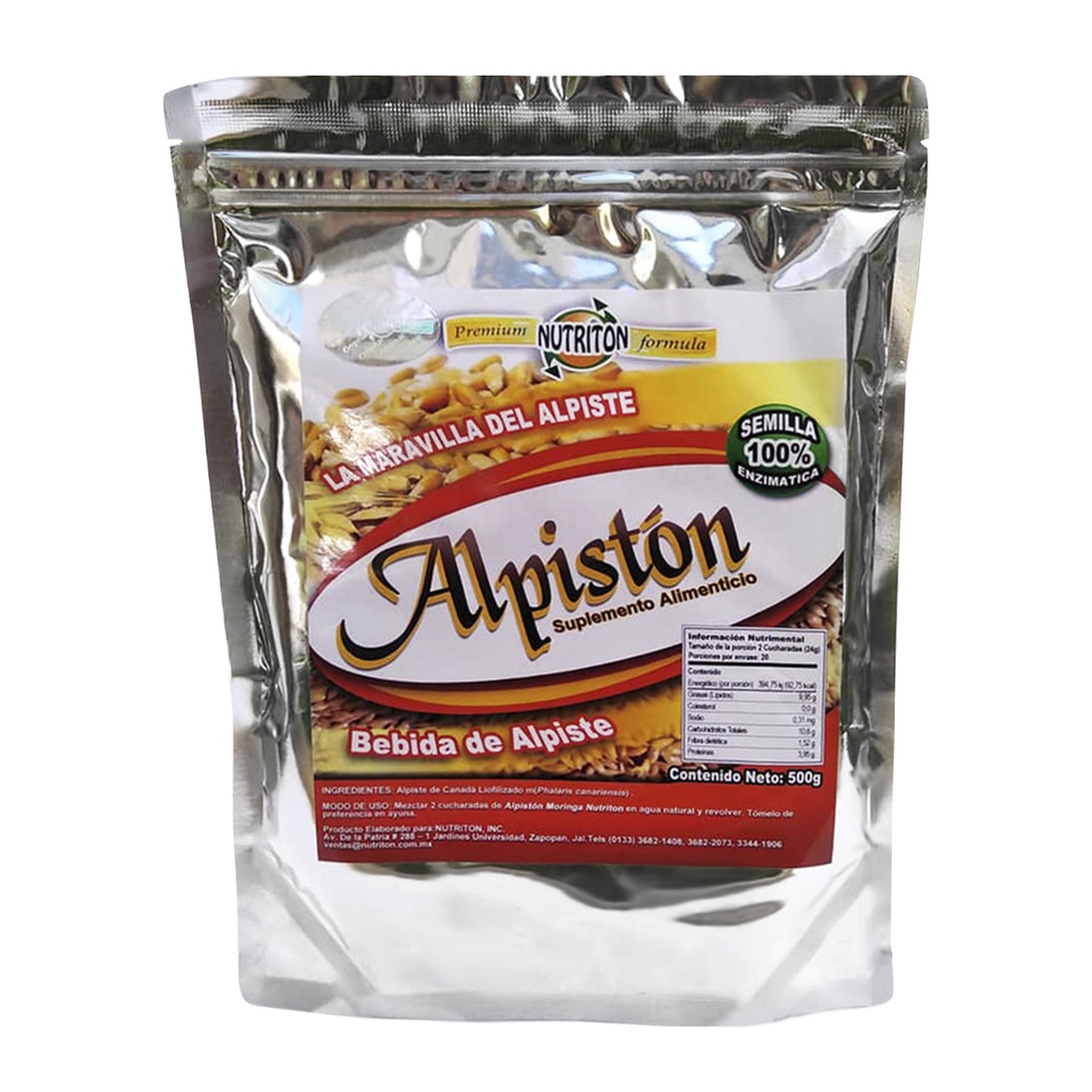ALPISTON NATURAL 500 GRS PASIGUARO