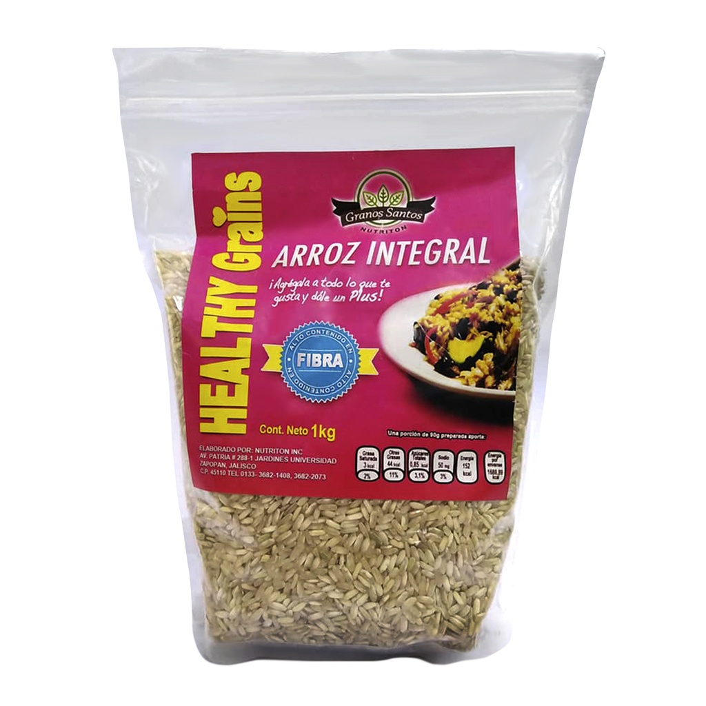 ARROZ INTEGRAL 1 KG PASIGUARO