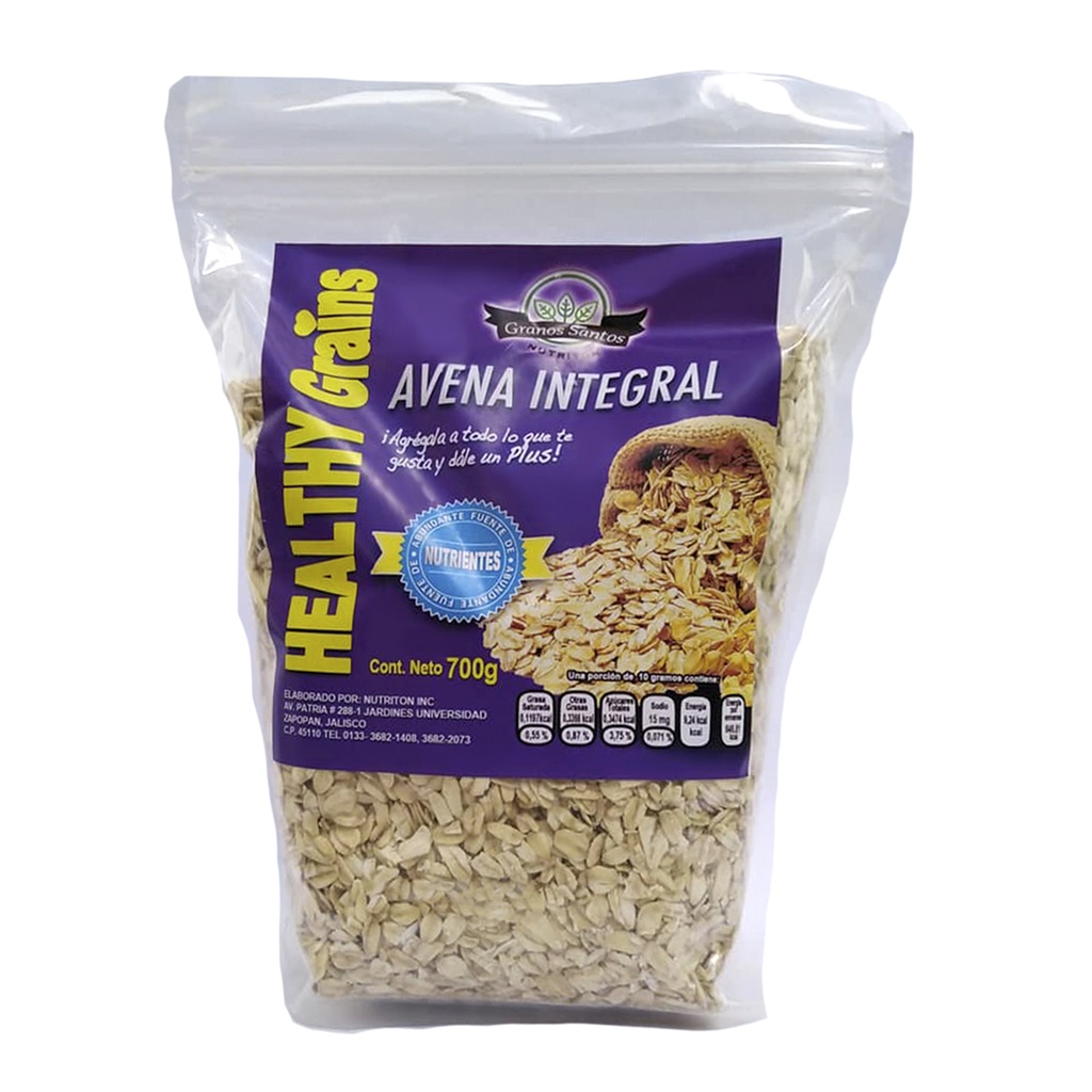 AVENA INTEGRAL 700 GRS PASIGUARO