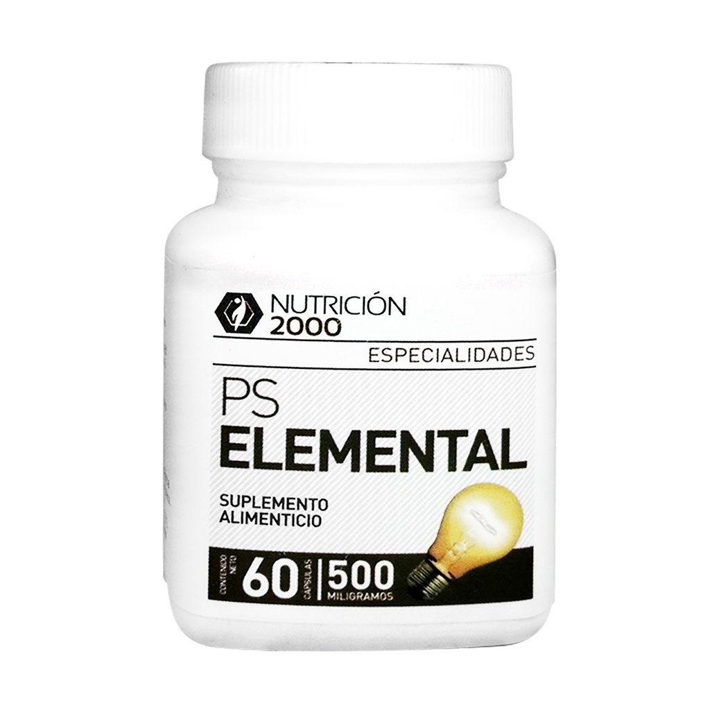 PS ELEMENTAL 60 CAPS NUT 2000