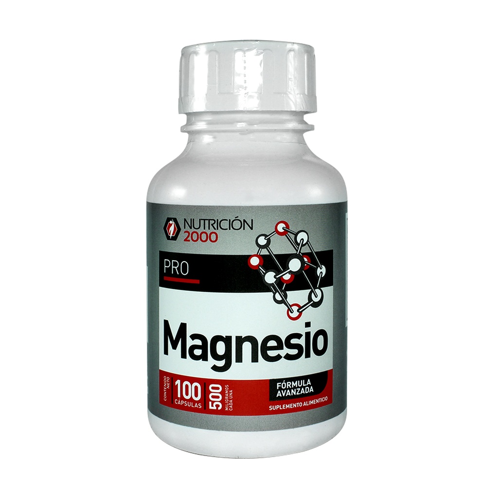 MAGNESIO 100 CAPS NUT 2000
