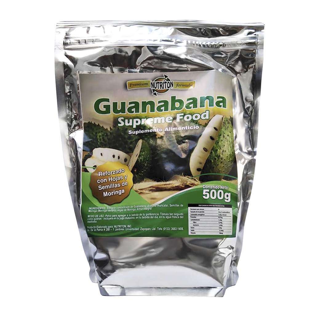 BEBIDA GUANABANA 500 GRS PASIGUARO