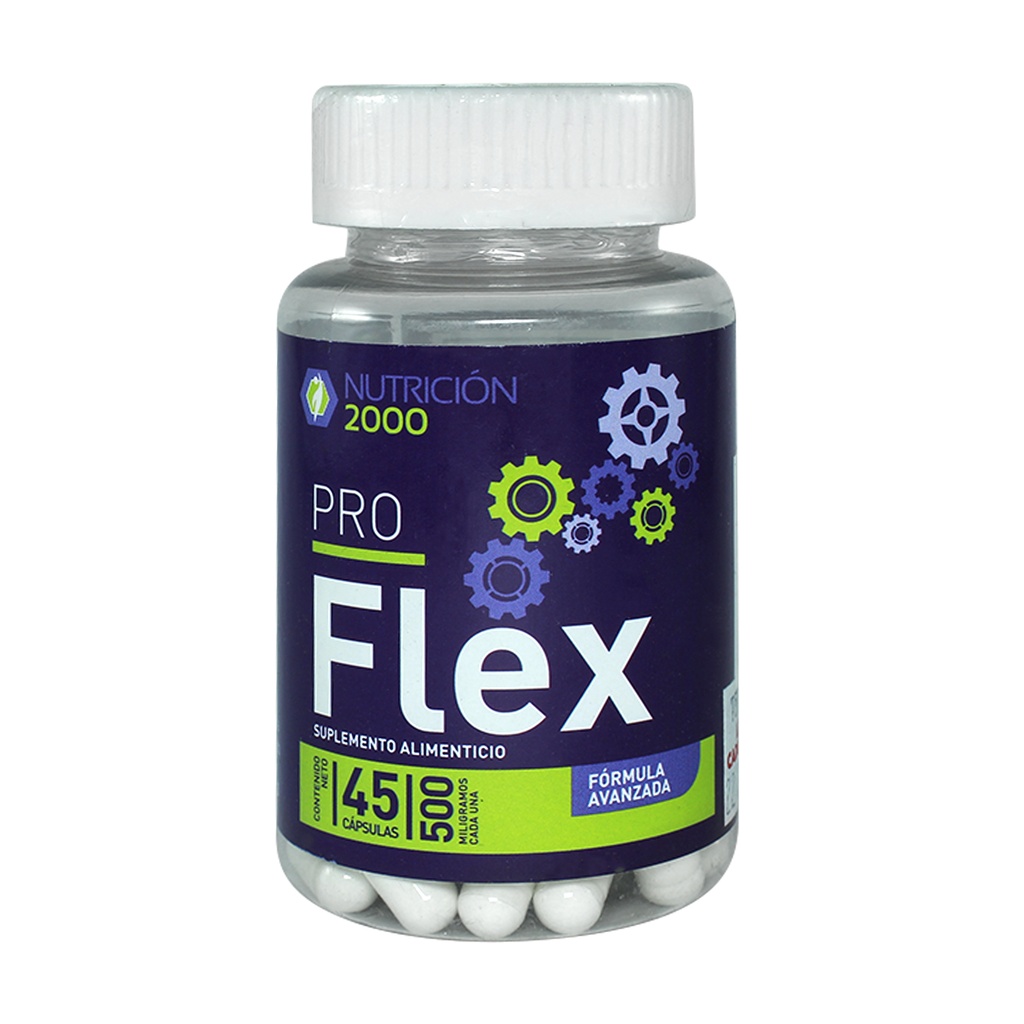 PRO FLEX 45 CAPS NUT 2000