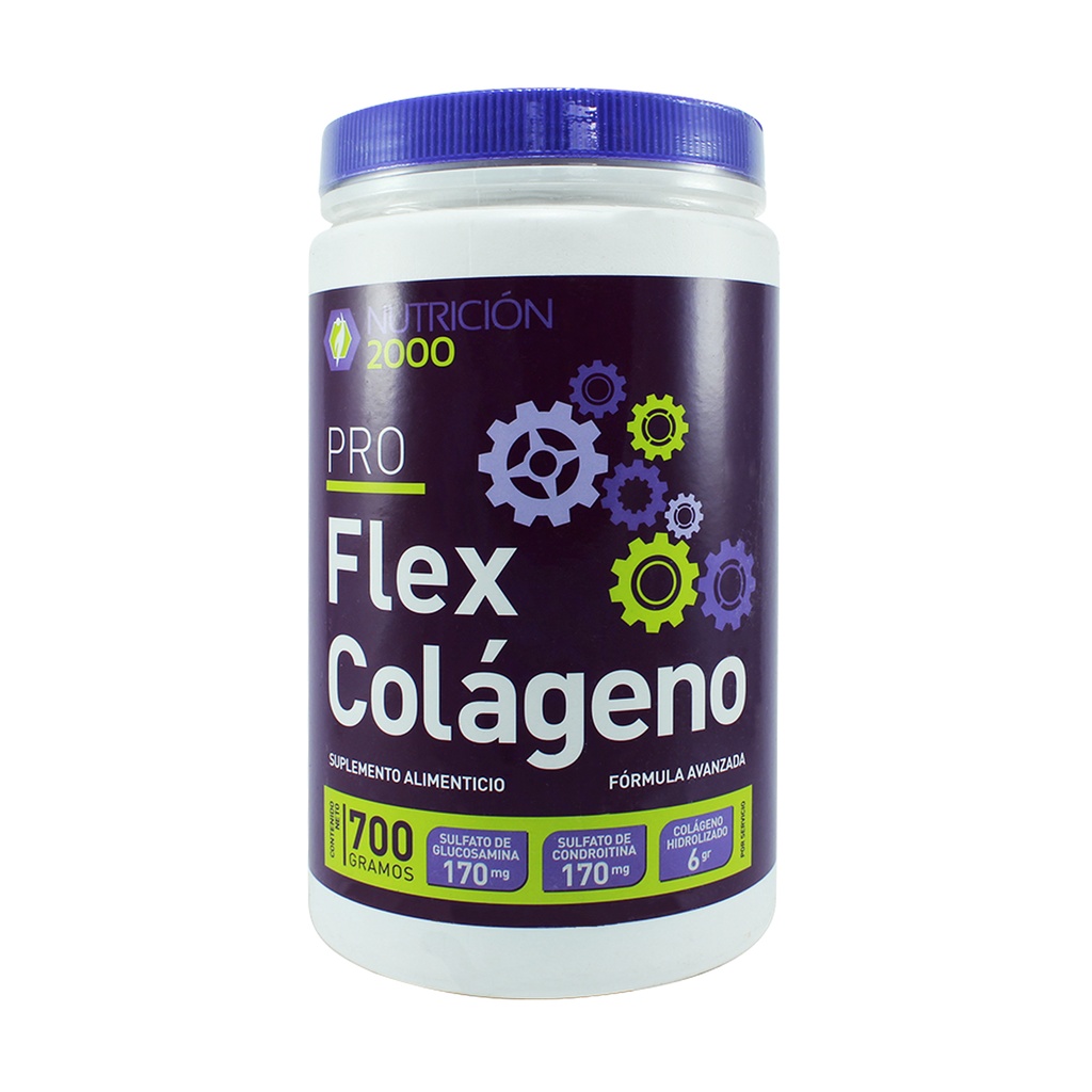 PRO FLEX COLÁGENO 700 GRS NUT 2000