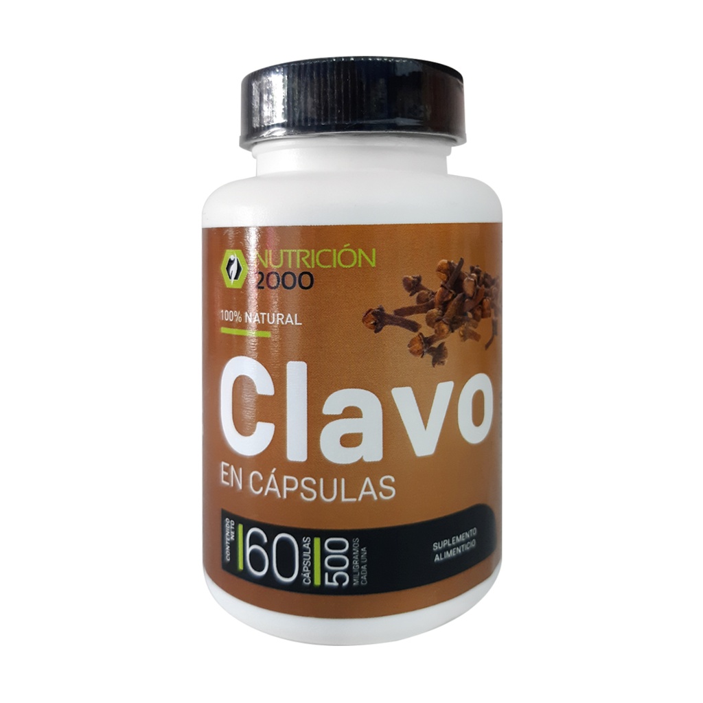 CLAVO 60 CAPS NUT 2000
