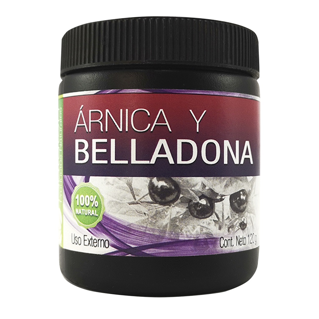 POMADA DE ÁRNICA Y BELLADONA 120 GRS PASIGUARO