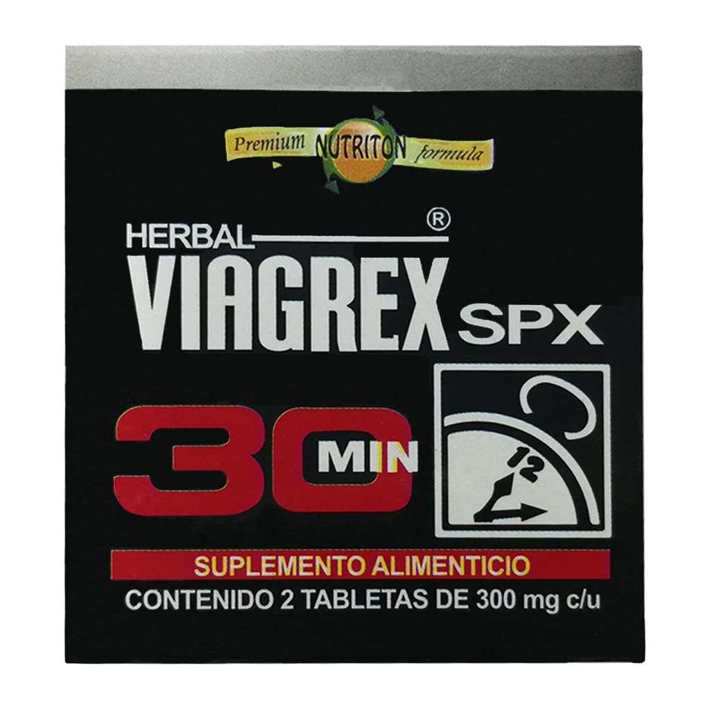 HERBAL VIAGREX SPX 2 TABS PASIGUARO