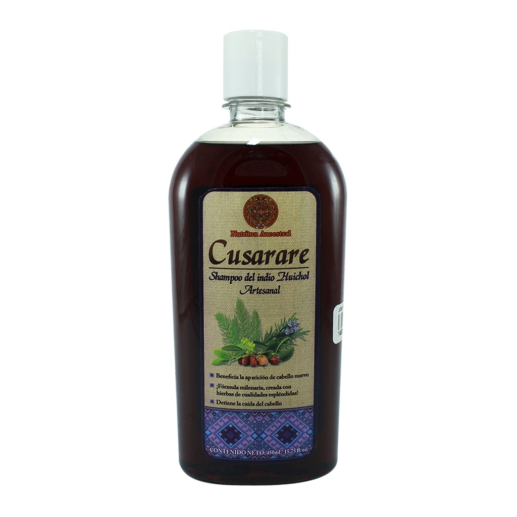 SHAMPOO INDIO HUICHOL 450 ML PASIGUARO