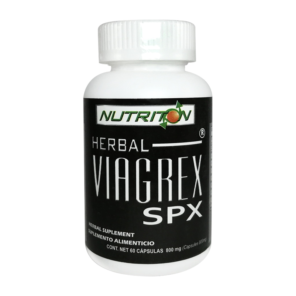 HERBAL VIAGREX FRASCO 60 CAPS PASIGUARO