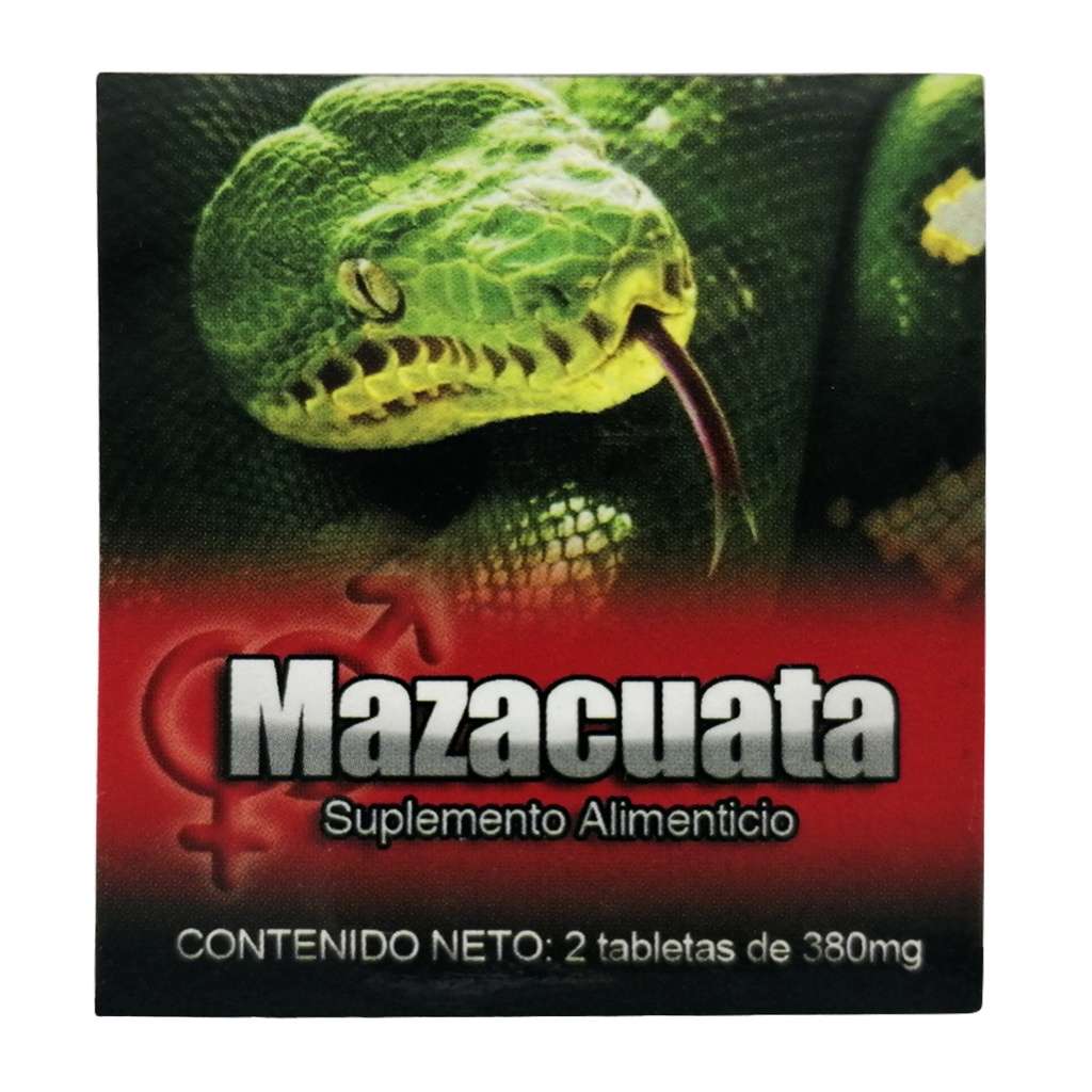 MAZACUATA 2 TABS PASIGUARO