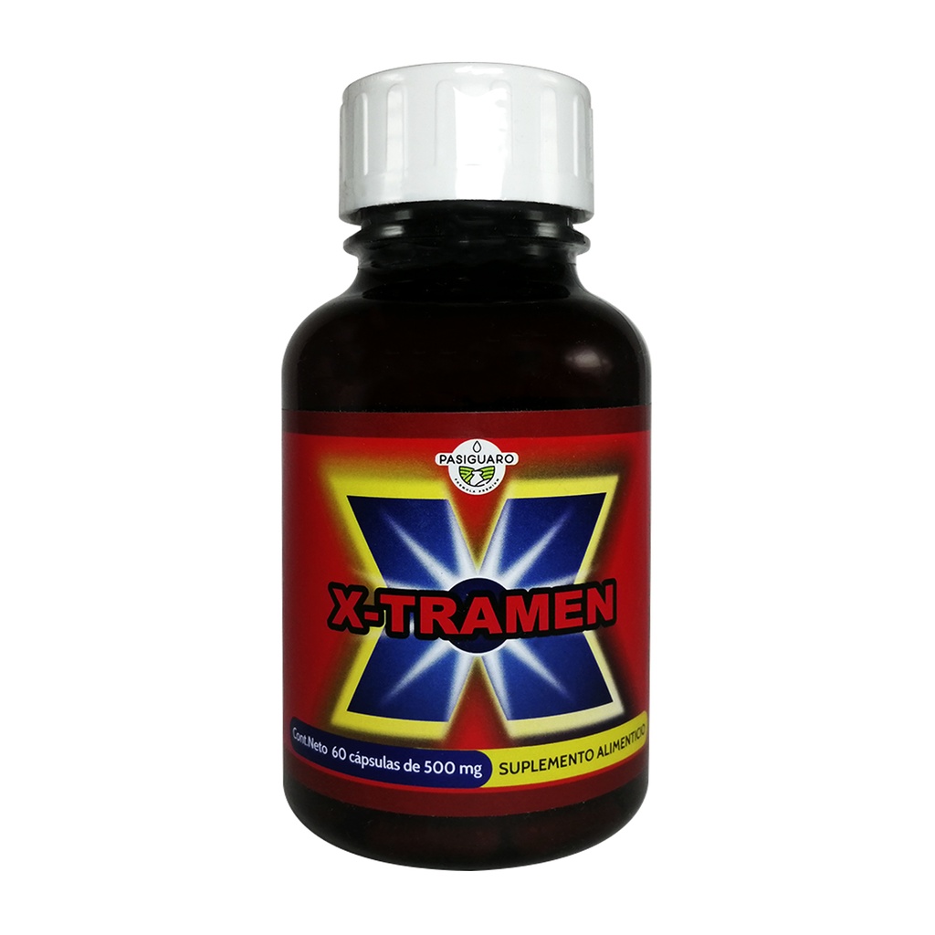 X-TRAMEN FRASCO 60 CAPS PASIGUARO