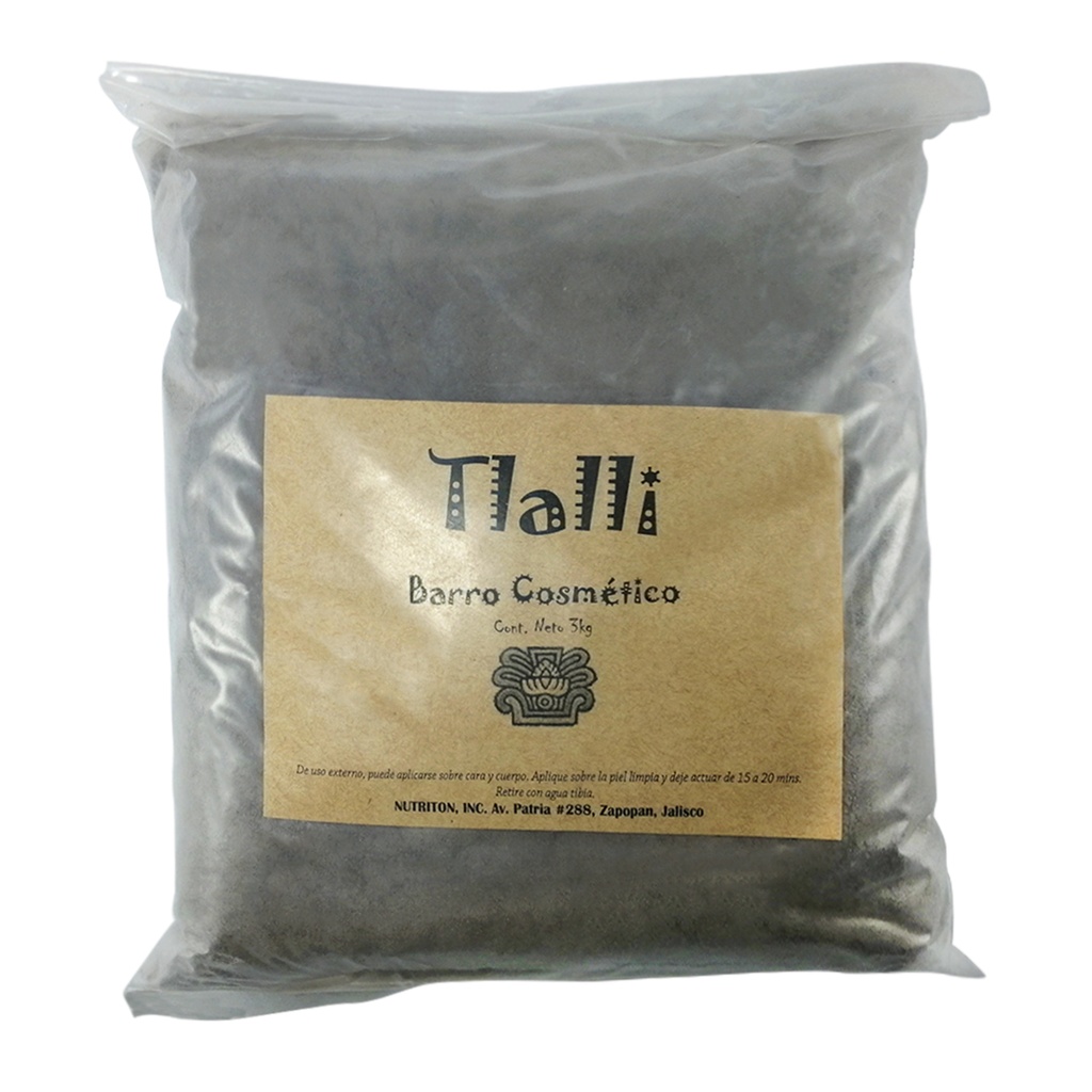 BARRO GRIS 3 KG PASIGUARO