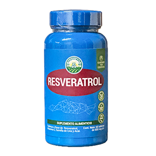 RESVERATROL 60 TABS PASIGUARO