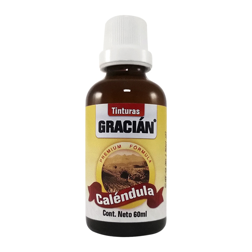 TINTURA CALÉNDULA 60 ML PASIGUARO