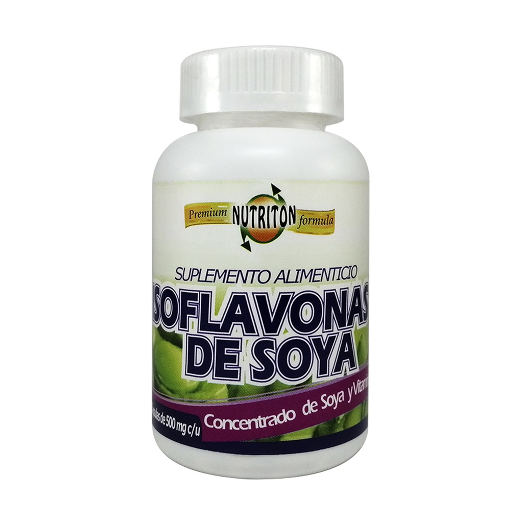 ISOFLAVONAS DE SOYA 60 CAPS PASIGUARO