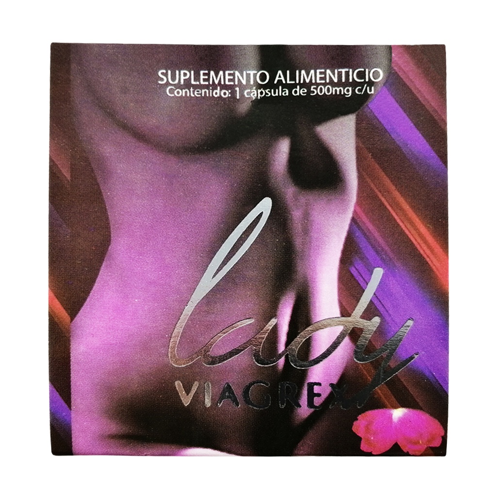LADY VIAGREX 1 CAP PASIGUARO