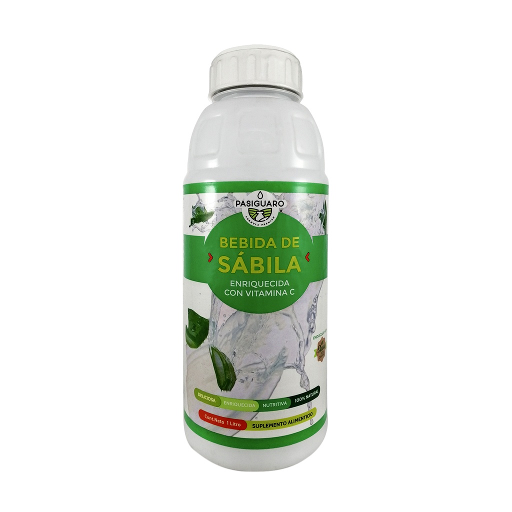 BEBIDA DE SÁBILA JUICE 1 L PASIGUARO