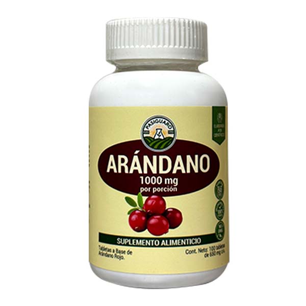 ARÁNDANO 100 TABS PASIGUARO