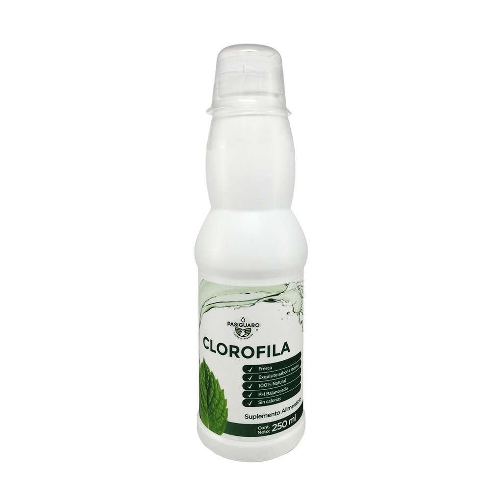 CLOROFILA 250 ML PASIGUARO