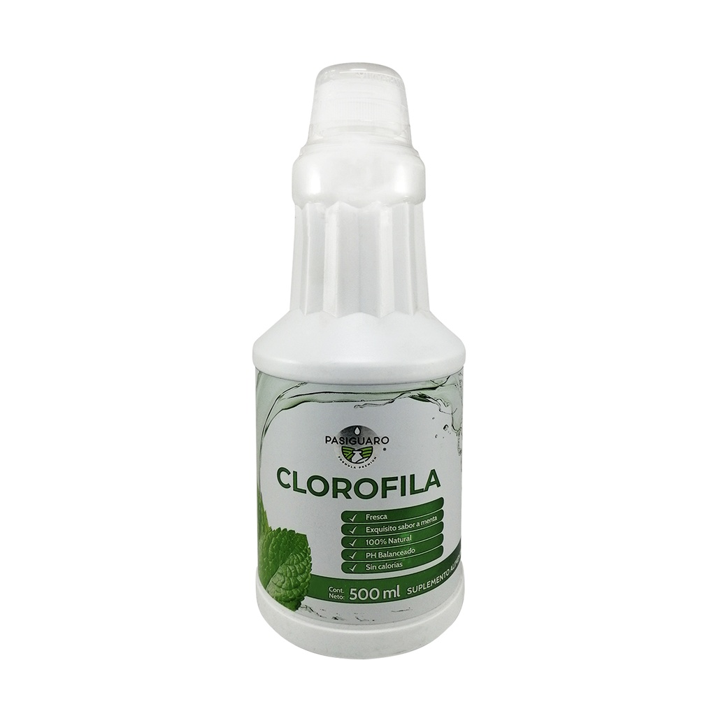 CLOROFILA BLANCA 500 ML PASIGUARO