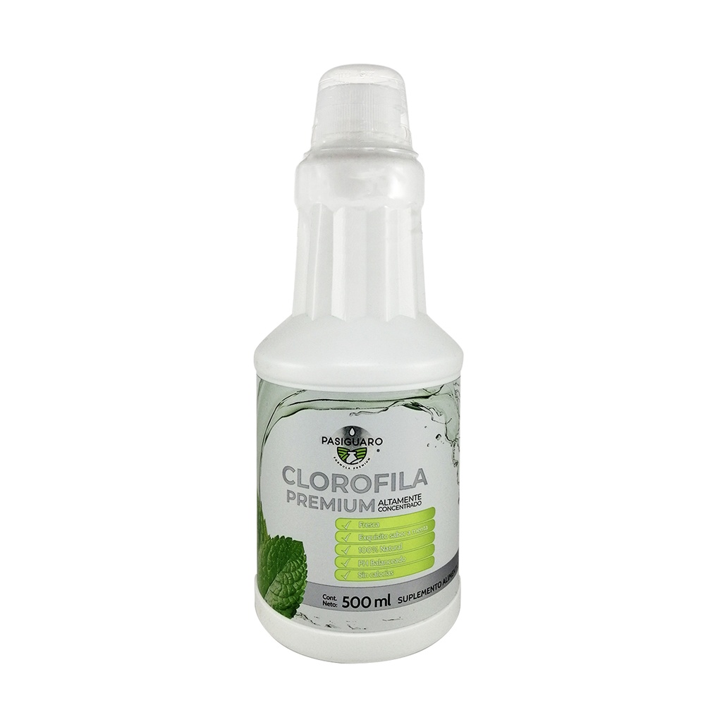 CLOROFILA PLATEADA 500 ML PASIGUARO