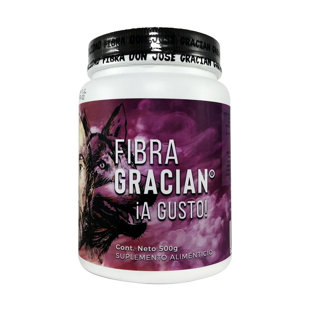FIBRA DON JOSÉ GRACIÁN 500 GRS PASIGUARO