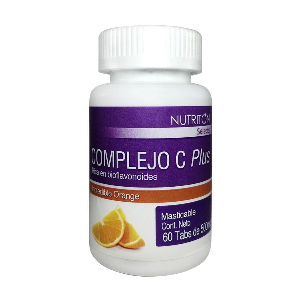 COMPLEJO C PLUS NARANJA 60 TABS PASIGUARO