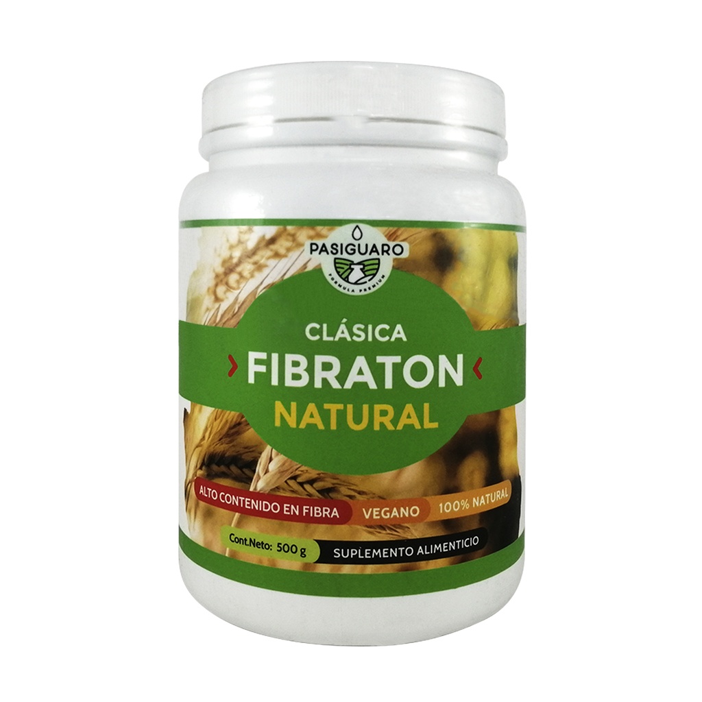 FIBRATON NATURAL 500 GRS PASIGUARO