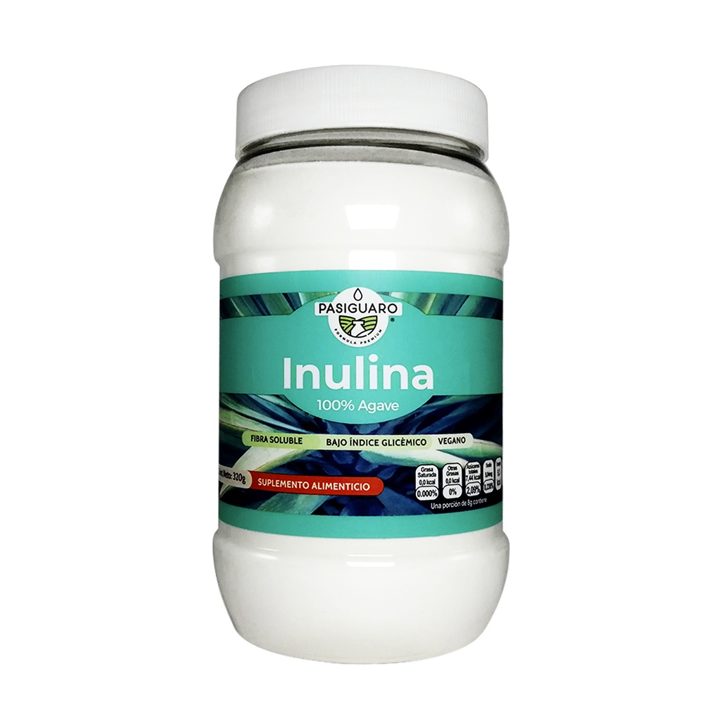 INULINA DE AGAVE 320 GRS PASIGUARO