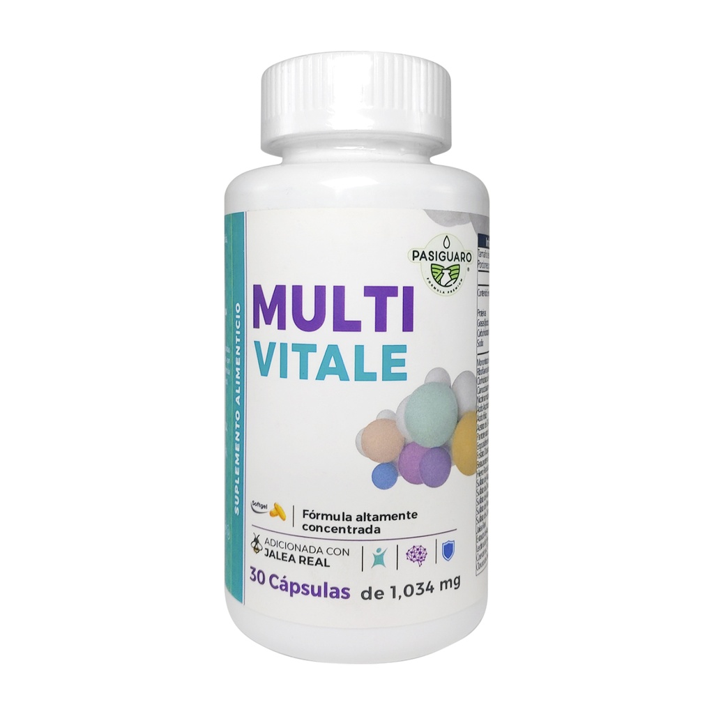 MULTI VITALE 30 CAPS PASIGUARO