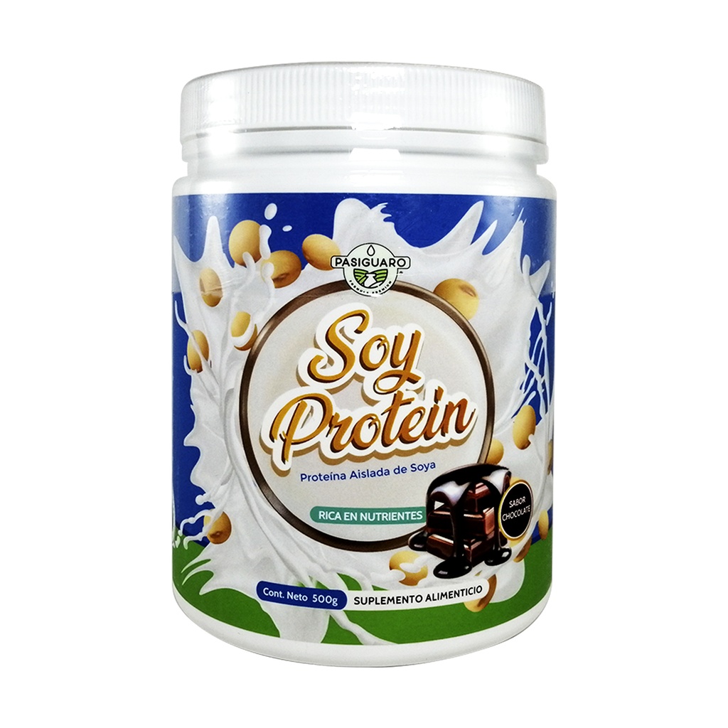 SOY PROTEIN COCOA 500 GRS PASIGUARO