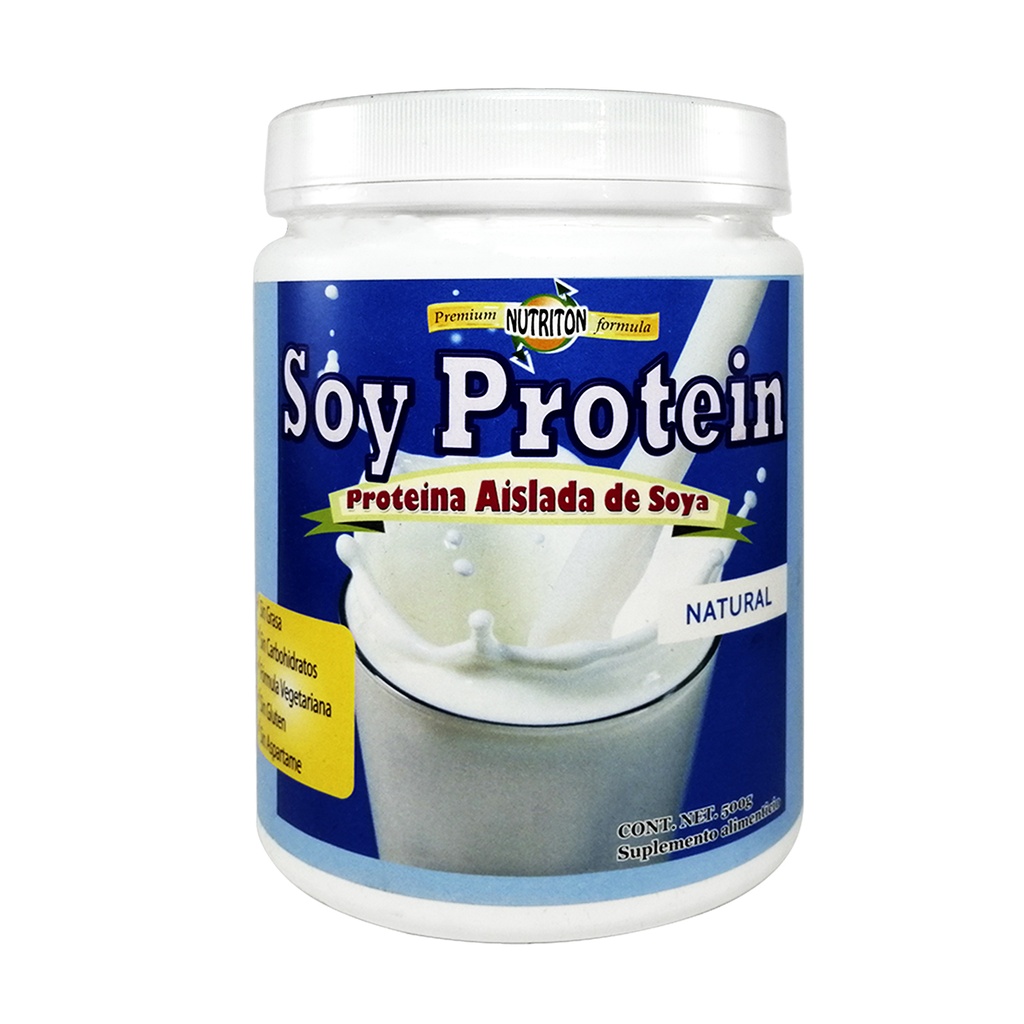 SOY PROTEIN NATURAL 500 GRS PASIGUARO