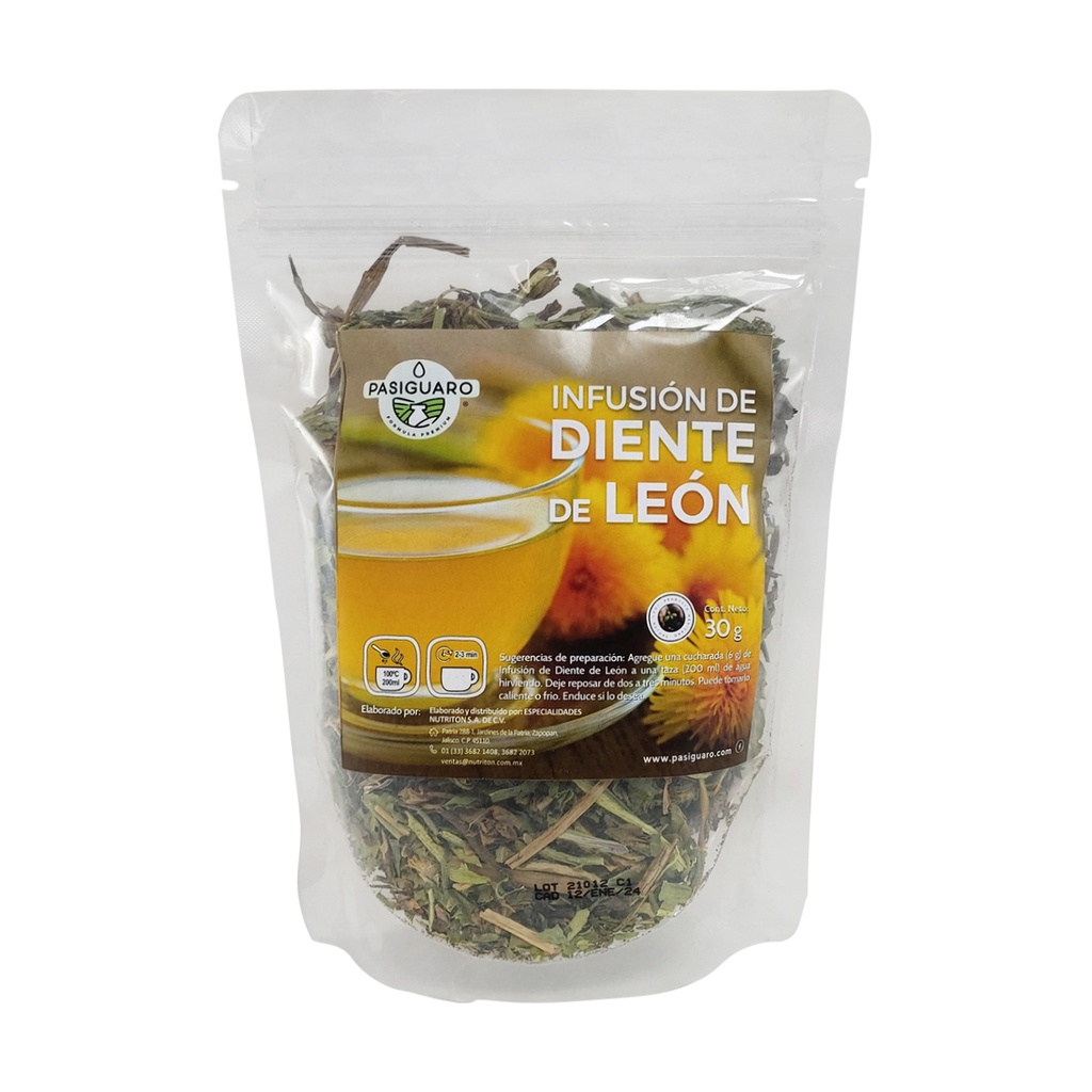 INFUSIÓN DIENTE DE LEÓN 30 GRS PASIGUARO