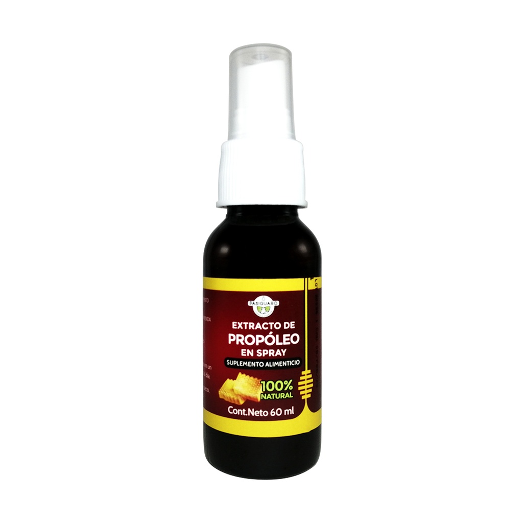 EXTRACTO DE PROPÓLEO SPRAY 60 ML PASIGUARO