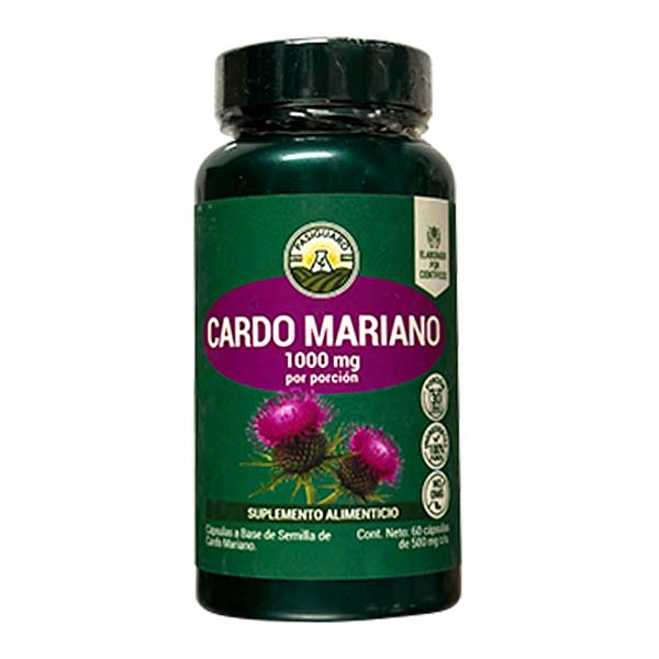CARDO MARIANO 60 CAPS PASIGUARO