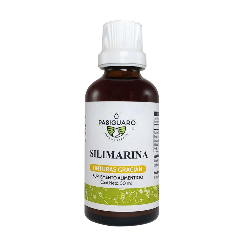 TINTURA SILIMARINA 60 ML PASIGUARO