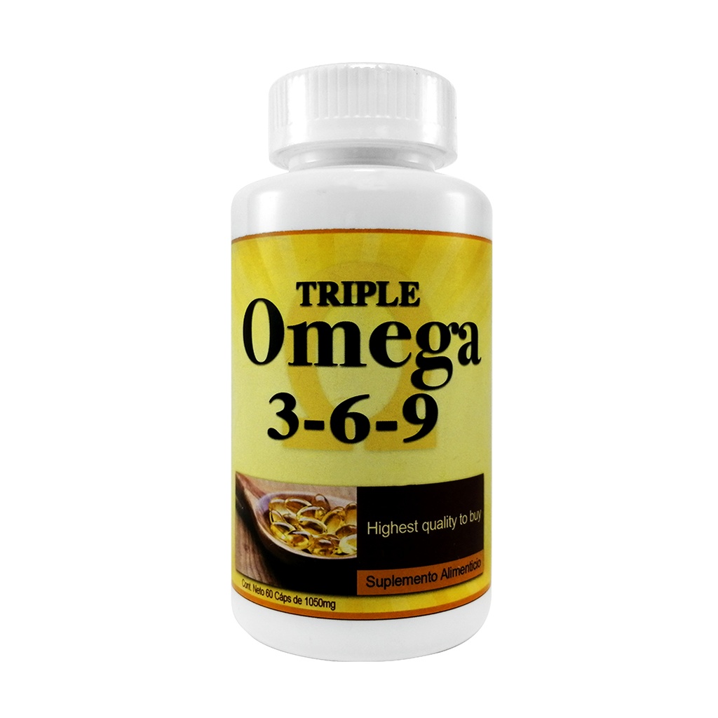 TRIPLE OMEGA 3-6-9 60 CAPS PASIGUARO