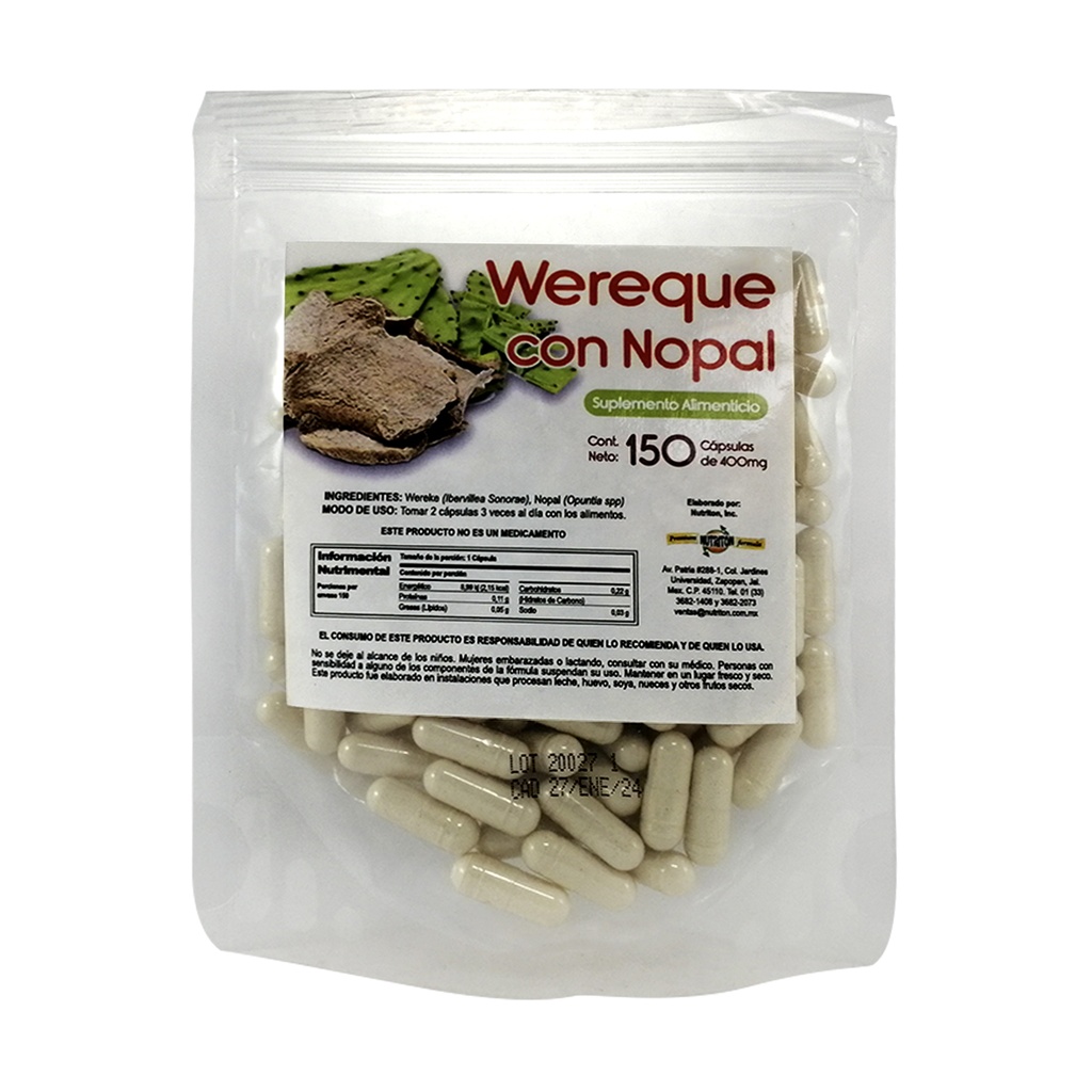 WERE PLUS 150 CAPS PASIGUARO