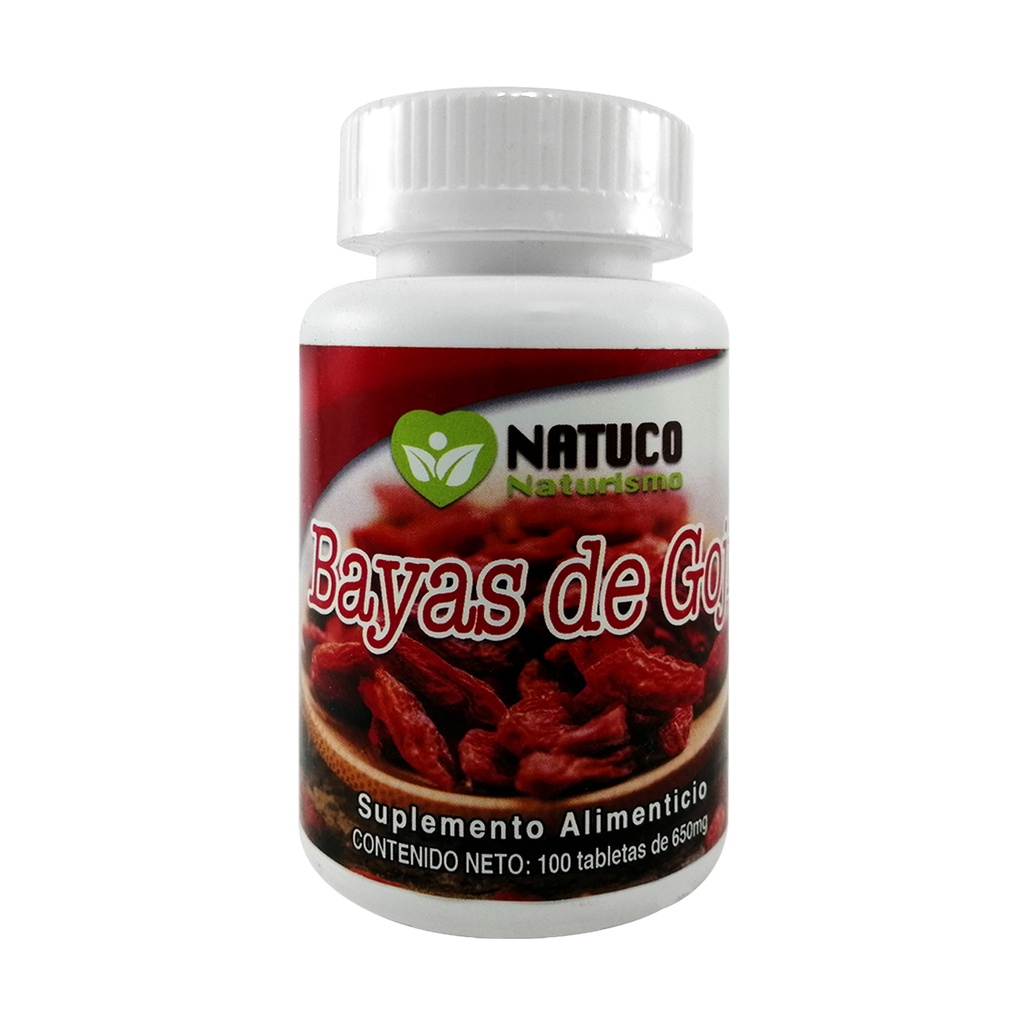 BAYAS DE GOJI 100 TABS PASIGUARO