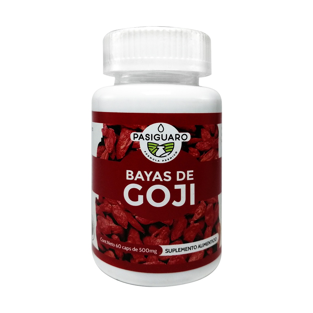BAYAS DE GOJI 60 CAPS PASIGUARO