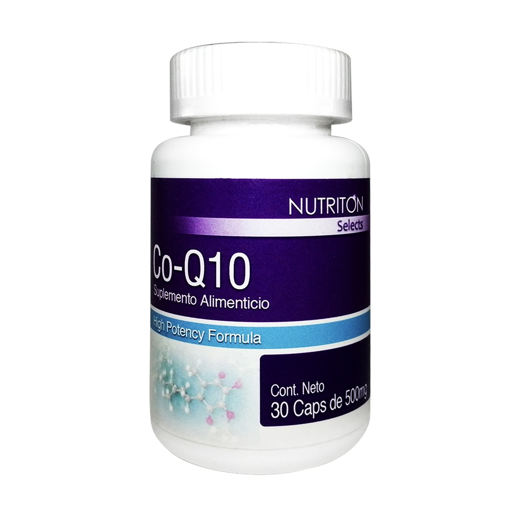 COENZIMA Q10 + C 30 CAPS 500MG PASIGUARO