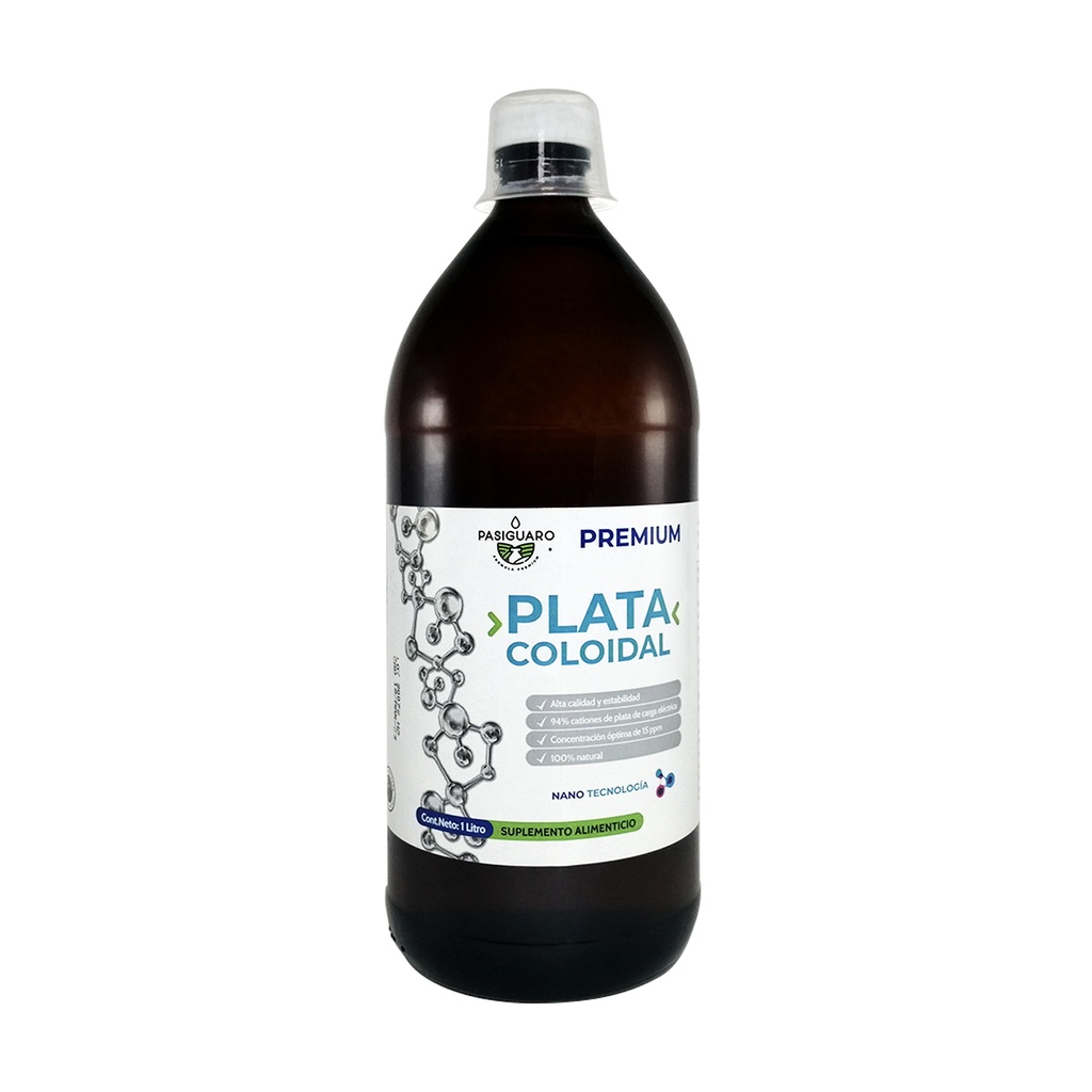 PLATA COLOIDAL 1 L PASIGUARO