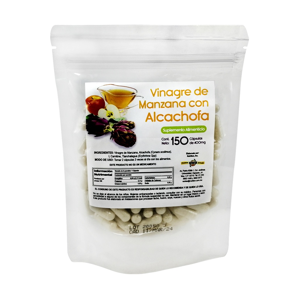 VINAGRE PLUS 150 CAPS PASIGUARO