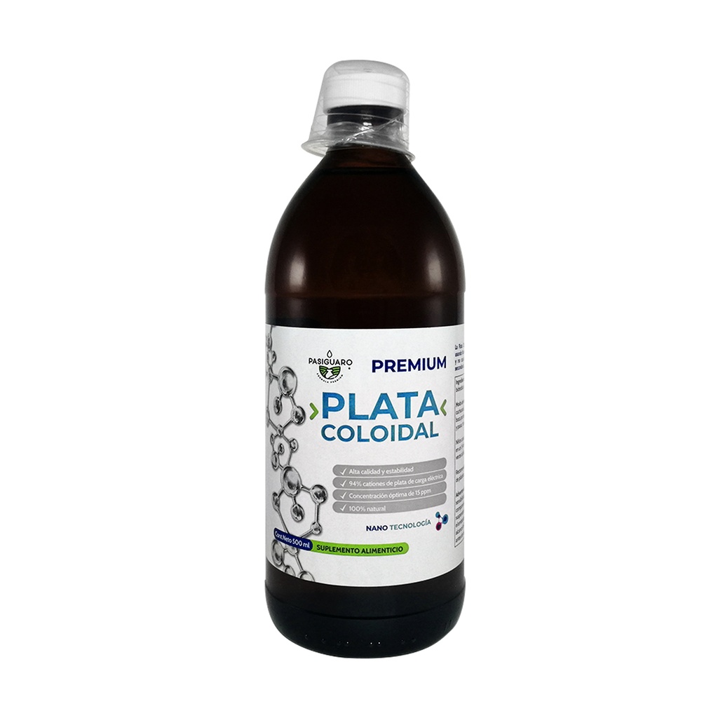PLATA COLOIDAL 500 ML PASIGUARO