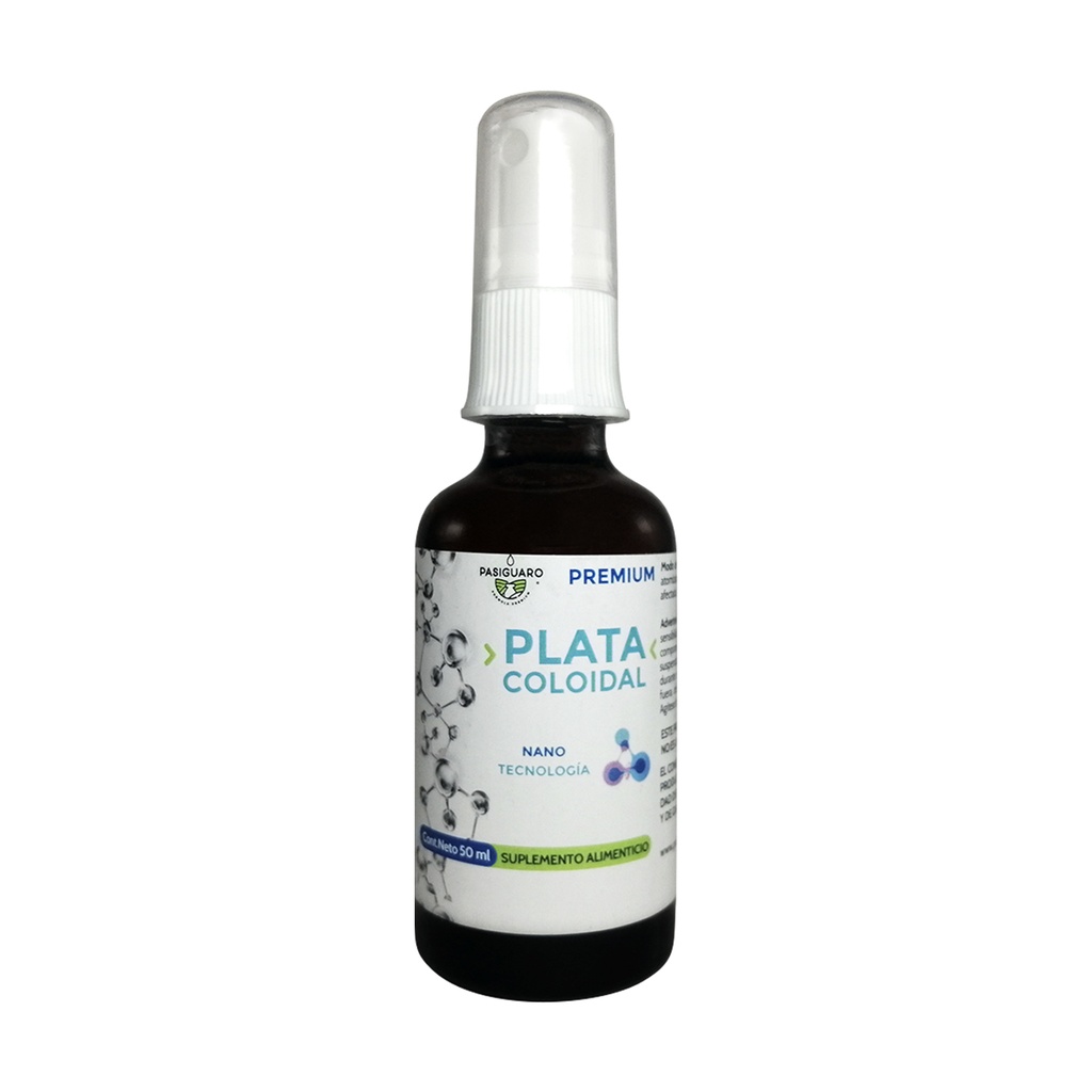 PLATA COLOIDAL EN SPRAY 50 ML PASIGUARO