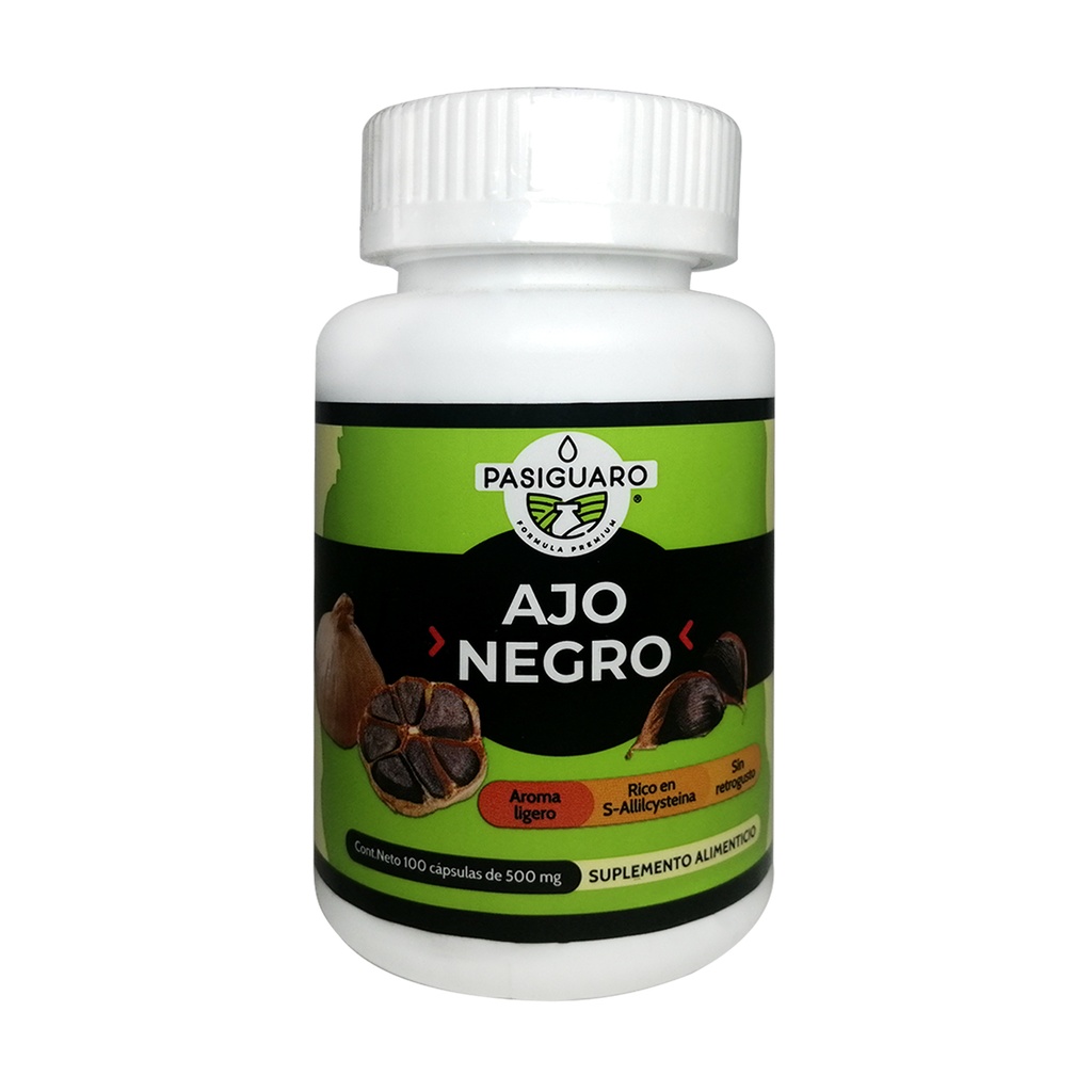 AJO NEGRO 60 CAPS PASIGUARO