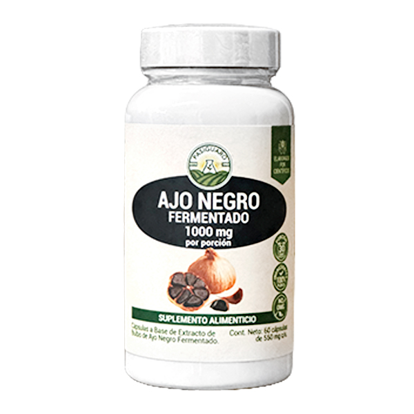 AJO NEGRO 60 CAPS PASIGUARO