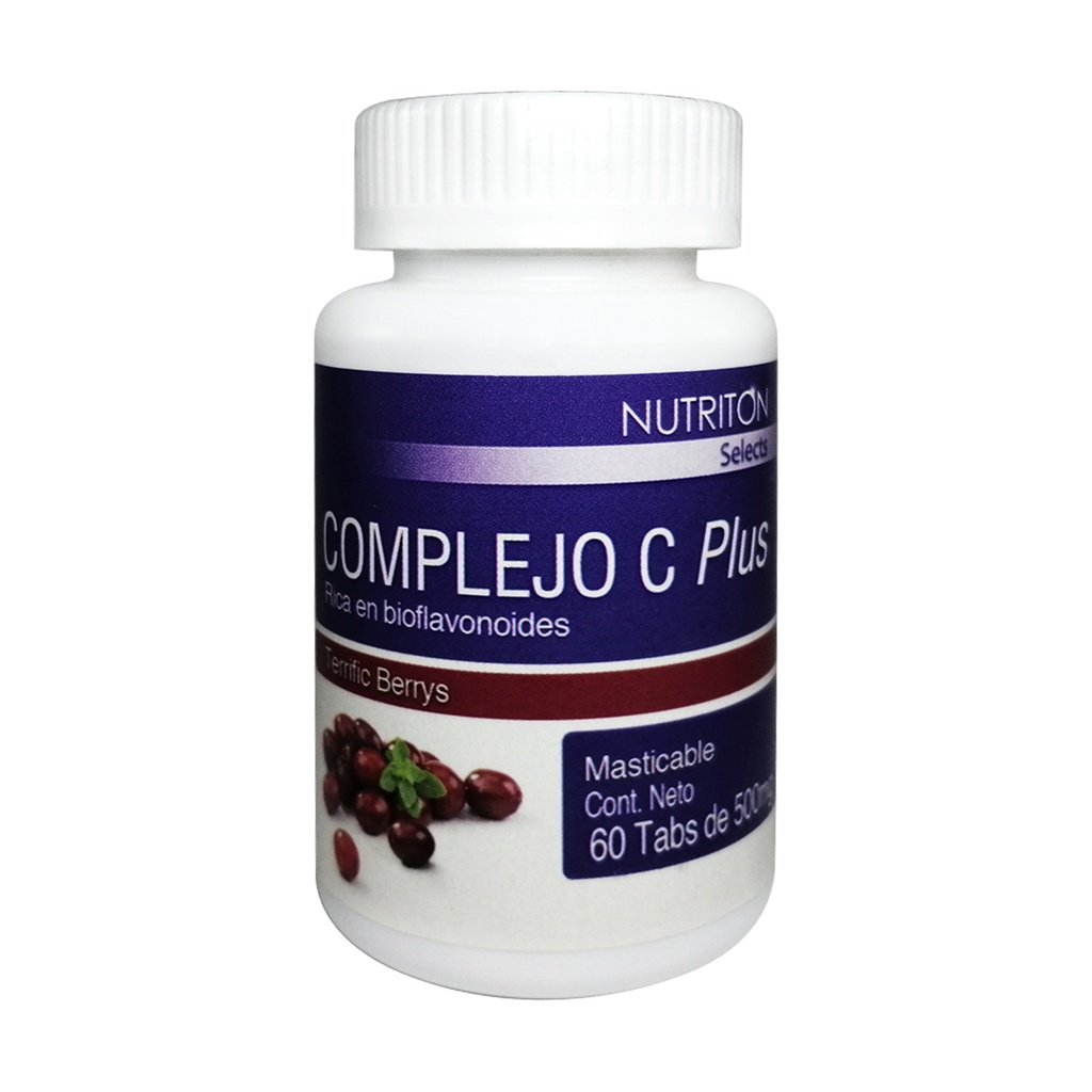 COMPLEJO C PLUS FRUTOS 60 TABS PASIGUARO